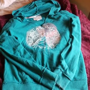 Women's billabong hoodie